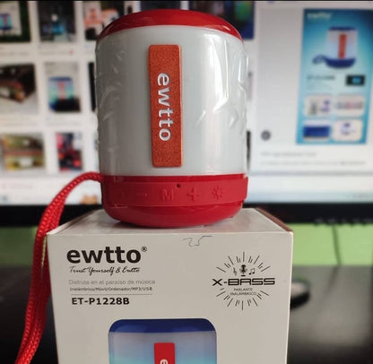 Parlante Bluetooth pequeño Cod:1348 driver:01