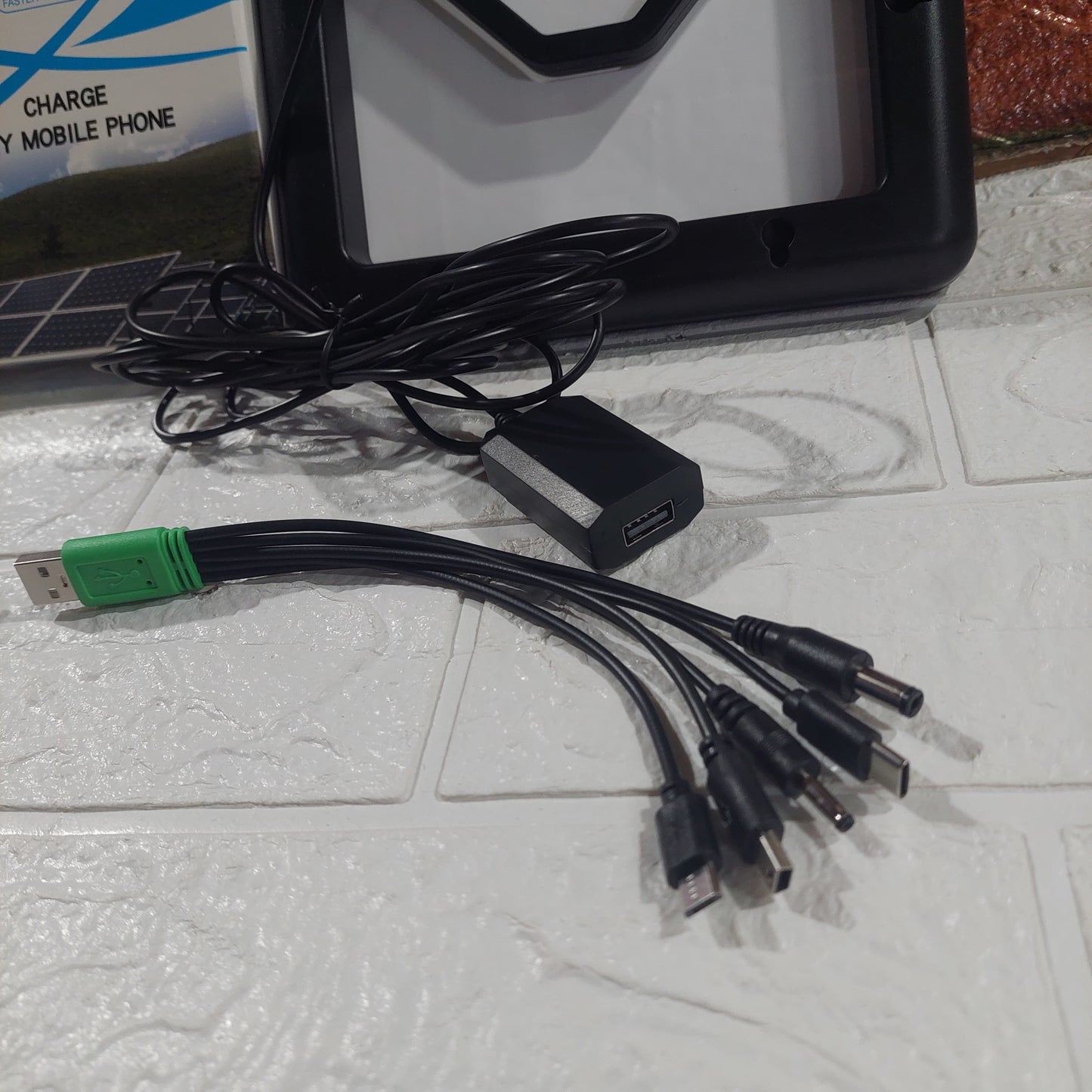 Panel solar 9W Cod:5066 Driver :1