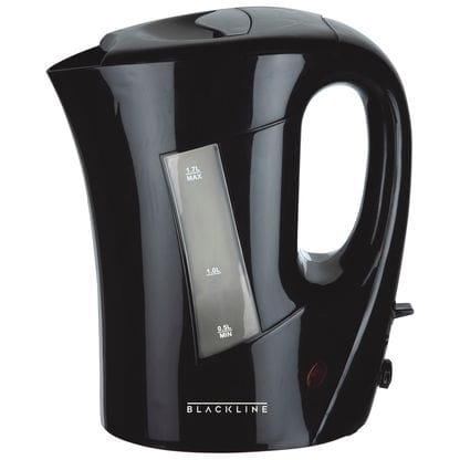 Hervidor  electrico BLACKLINE 1.7L HB-1723 1800W Negro Cod:1126 driver :05