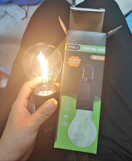 Foco recargable amarillo COD:3132 COD:04