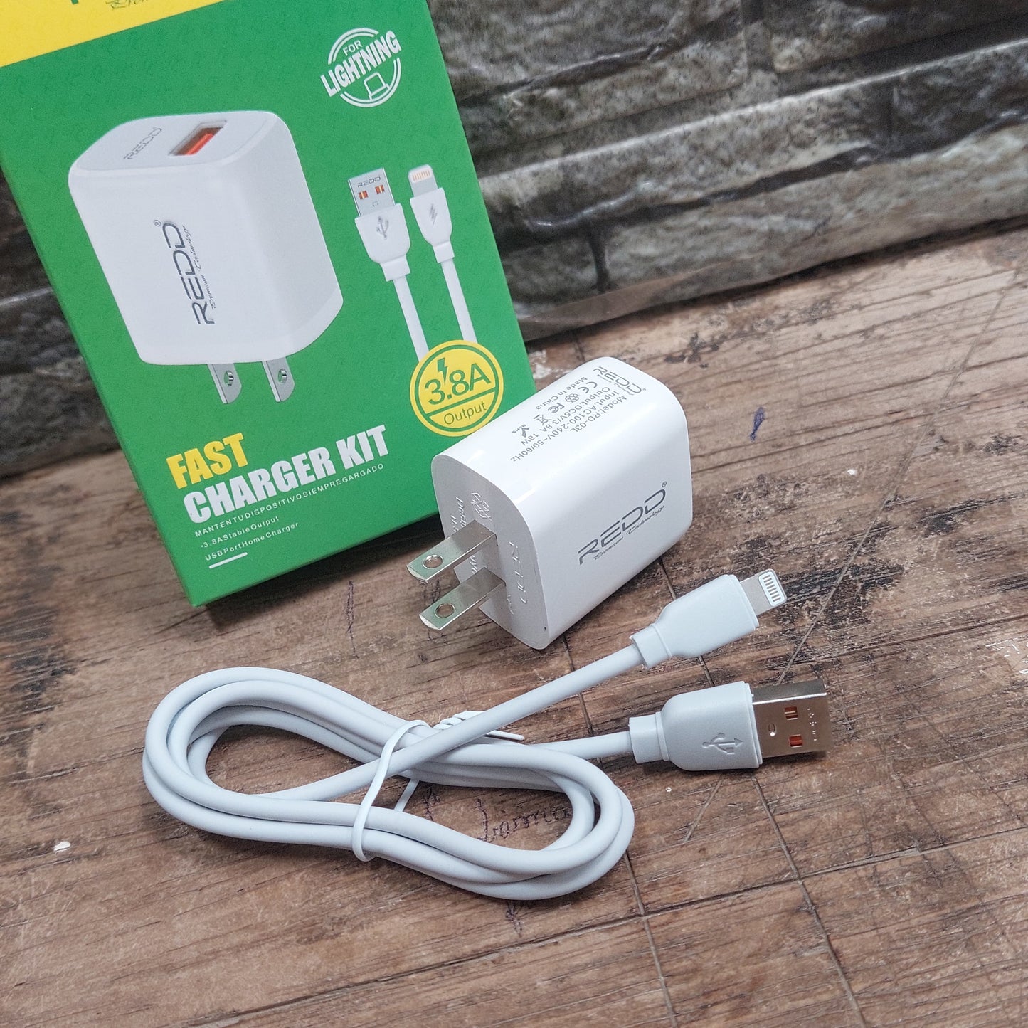 cargador  Iphone 18W Cod:3177 COD: 01