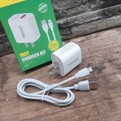 cargador  Iphone 18W Cod:3177 COD: 01