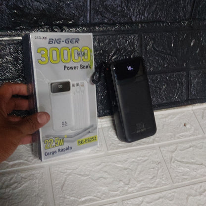 Bateria portatil 30000mah Cod:6005 driver:01