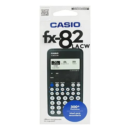 calculadora científica FX-82LA Cod:1501 driver:05