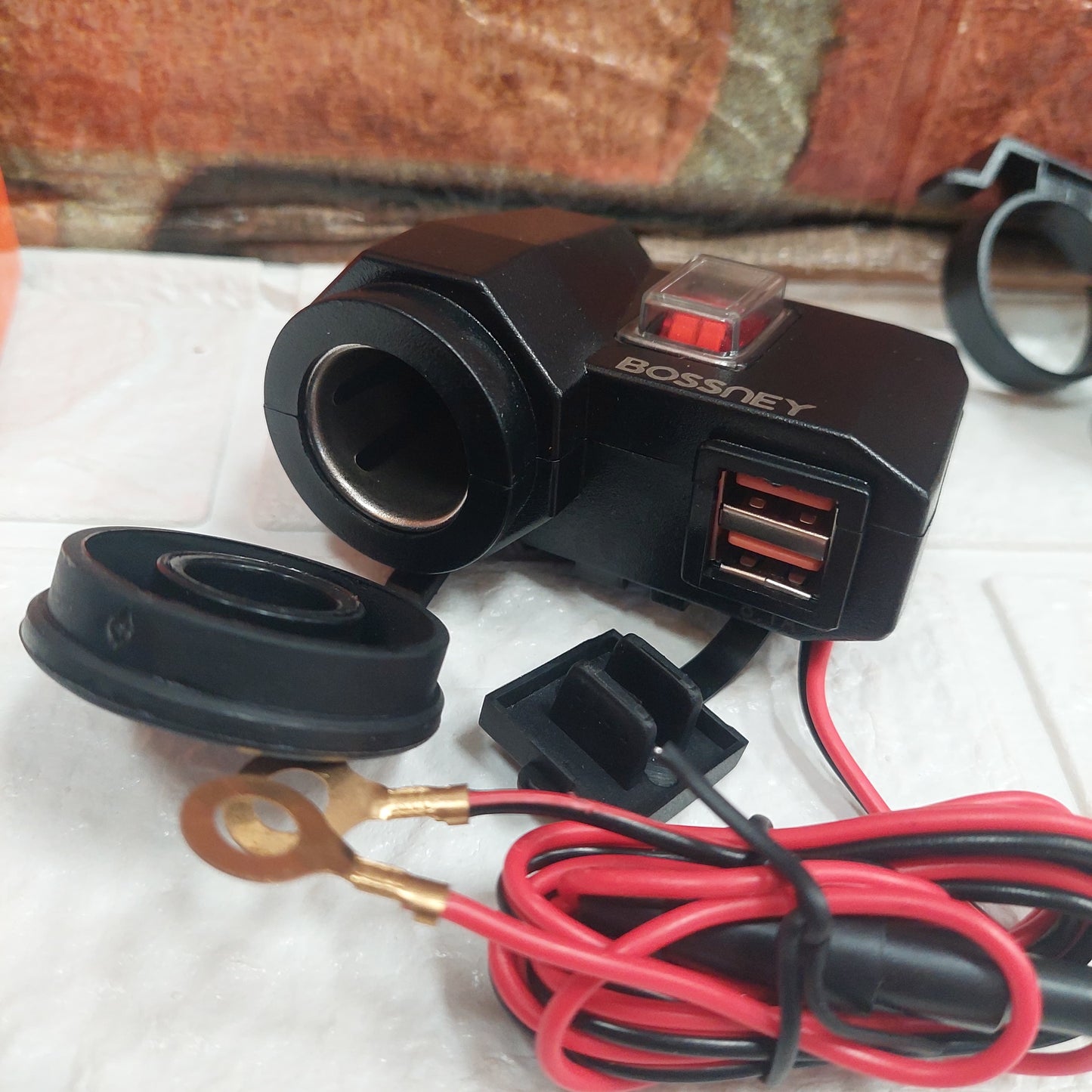 Cargador para moto Cod:3221 Driver:01