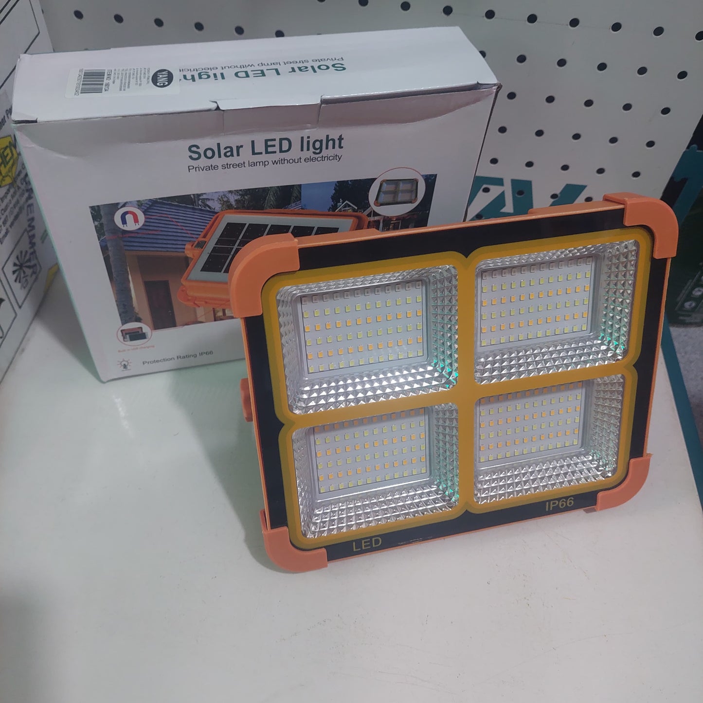 reflector linterna recargable  Cod:5009 Driver:04