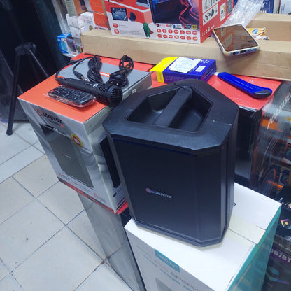 Parlante Bluetooth y a corriente con microfono Cod:7001 driver:02