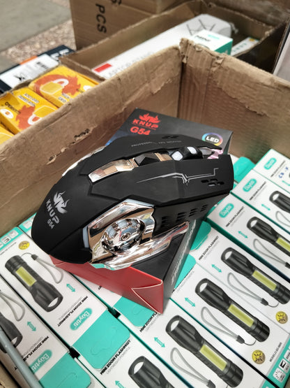 Mouse gamer inalambrico recargable Cod:1433 driver:01