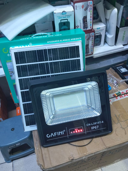 reflector led con panel solar 500w Cod:1545 driver 02