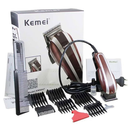 Maquina de cortar cabello electrica Kemei  Cod:3355 Driver :02