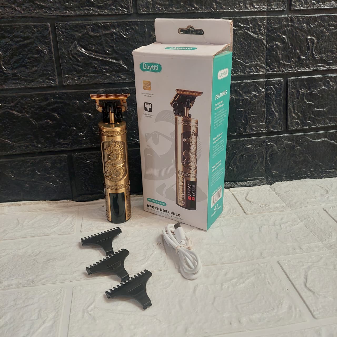 Patillera recargable  con indicador de bateria Cod:4433 Driver :01