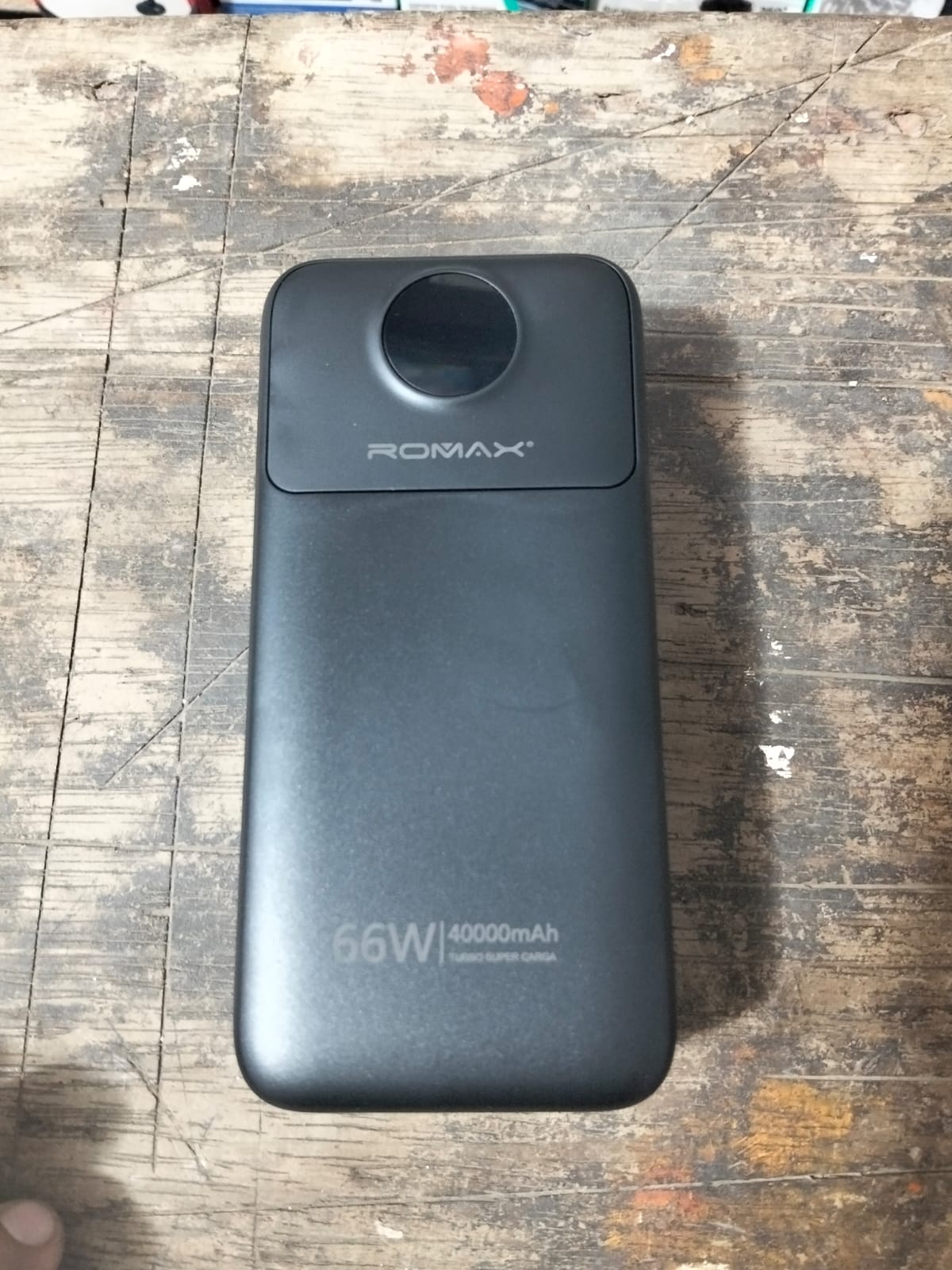 Bateria portatil 40000mah cod:1291 driver:01