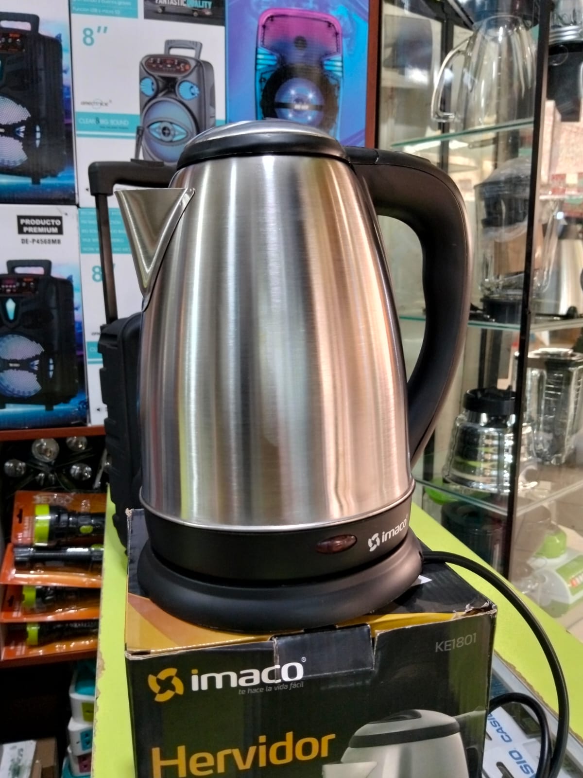 Hervidor electrico 1.8L cod:1243 driver:05