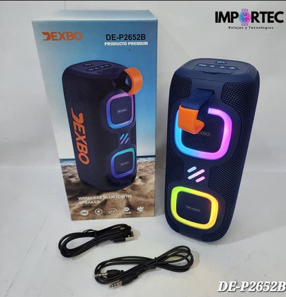 Parlante Bluetooth 20W x 2 Cod:1331 driver:01