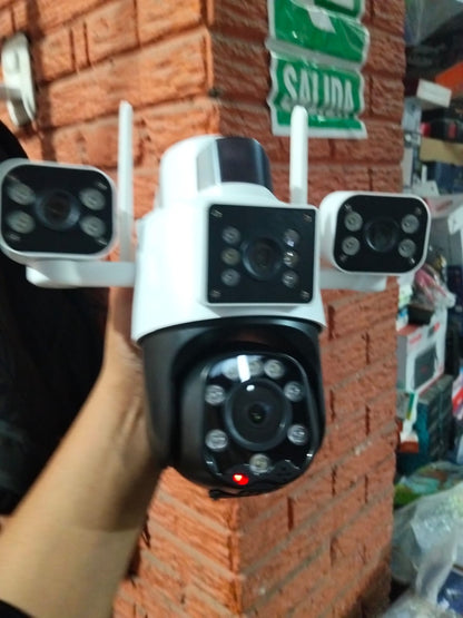 Camara de seguridad 4 lentes full HD Cod:1404 driver:01