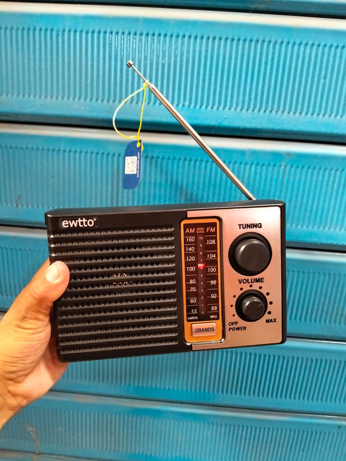 Radio FM/Am Cod:1339 driver:03