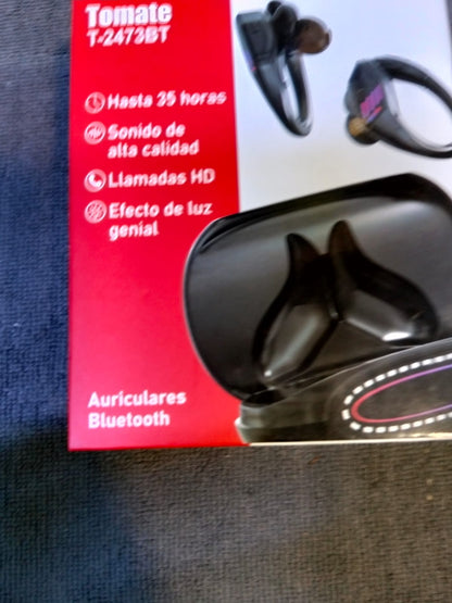 Audifonos bluetooth tomate 35 Horas Cod:5090 driver:02