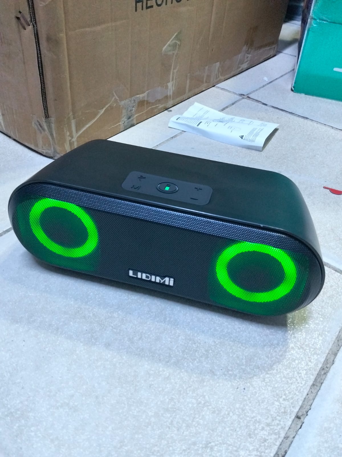 Mini Parlante Bluetooth cod:1540 driver:02
