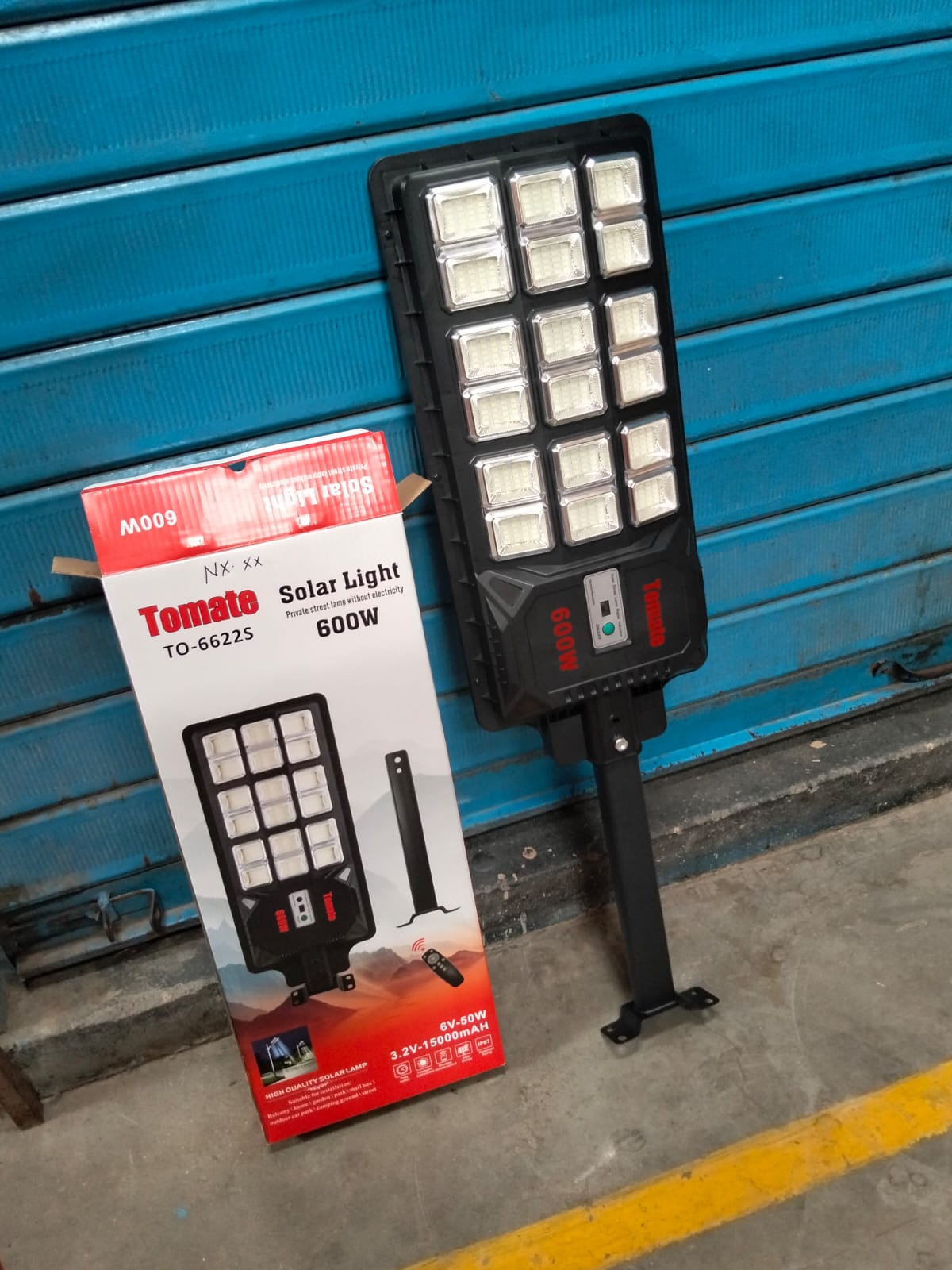 Iluminaria solar 600W cod:1315 driver:01