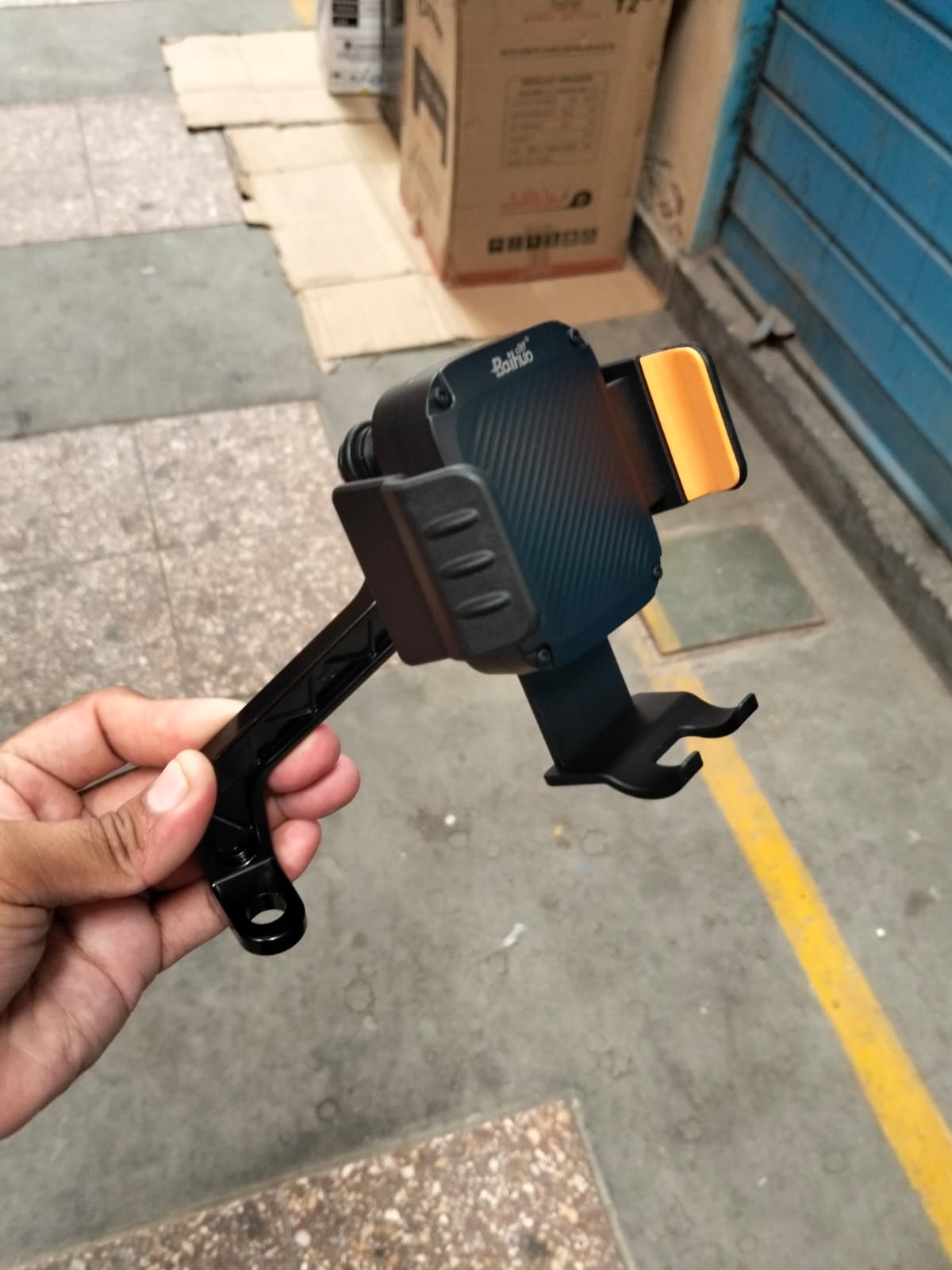 Soporte de celular antivibracioon para espejo cod:1608 driver:01