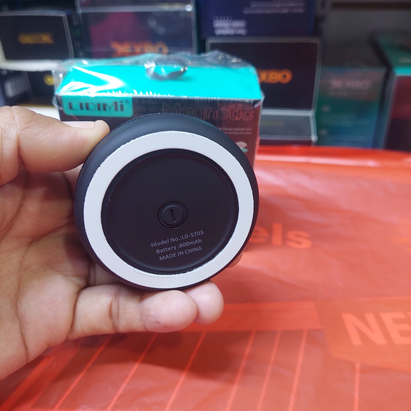 Mini parlante Lidimi Cod:3328 Driver :02