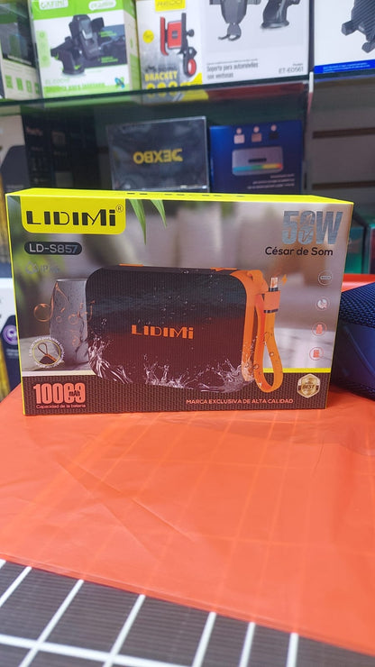 Parlante Bluetooth Lidimi LD- S857 Cod:3329 Driver :02