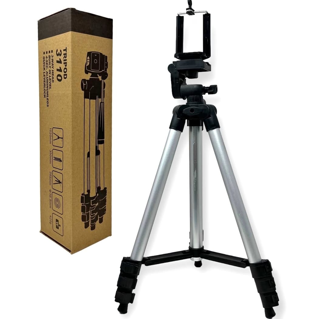 Tripode 70 cm  para celular Cod:6057 driver :01