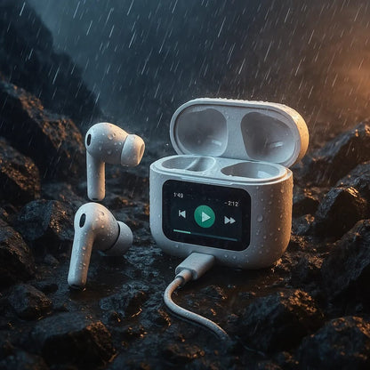 Audifonos bluetooth con pantalla Cod:1122 driver :02