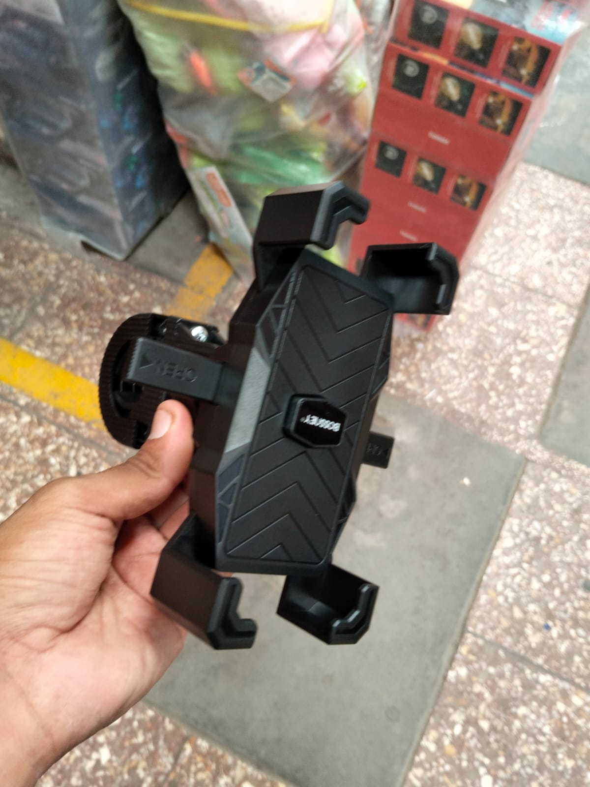 soporte de celular para moto Cod:1356 driver:01