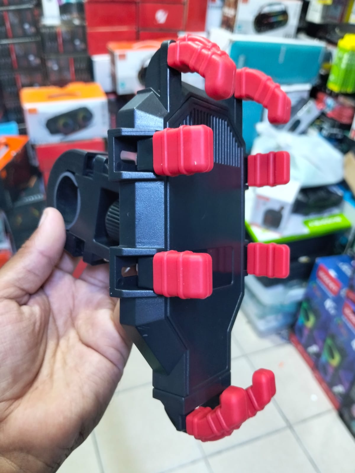 soporte de celular para moto 8 pines Cod:1586 driver:02