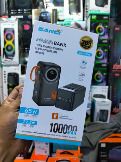 Bateria portatil 10000mah  SANCI COD:1427 driver:02