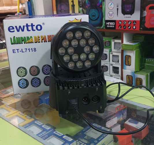 Luces sikodelicas bola loca COD:1093 COD:05