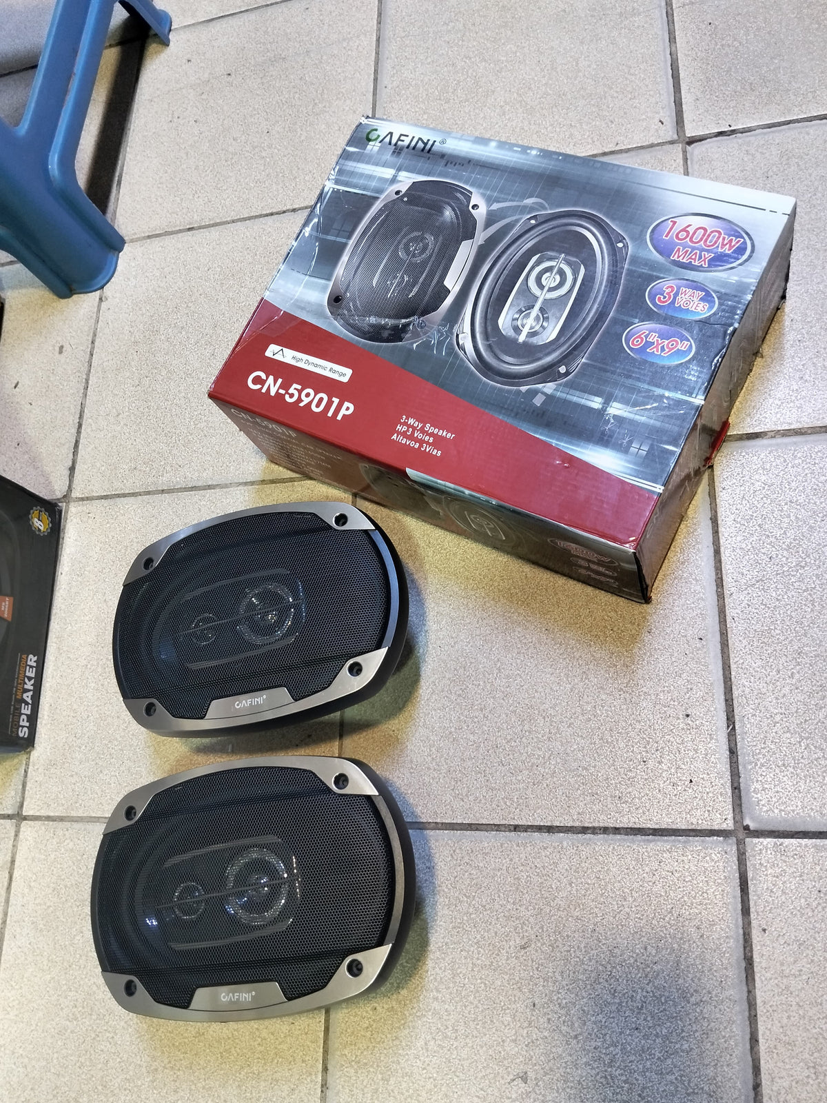 Parlante para carro /moto 16000W Cod:3015 driver :02