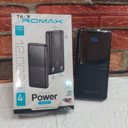 Bateria portatil 12000mah Cod:3369 Driver :01