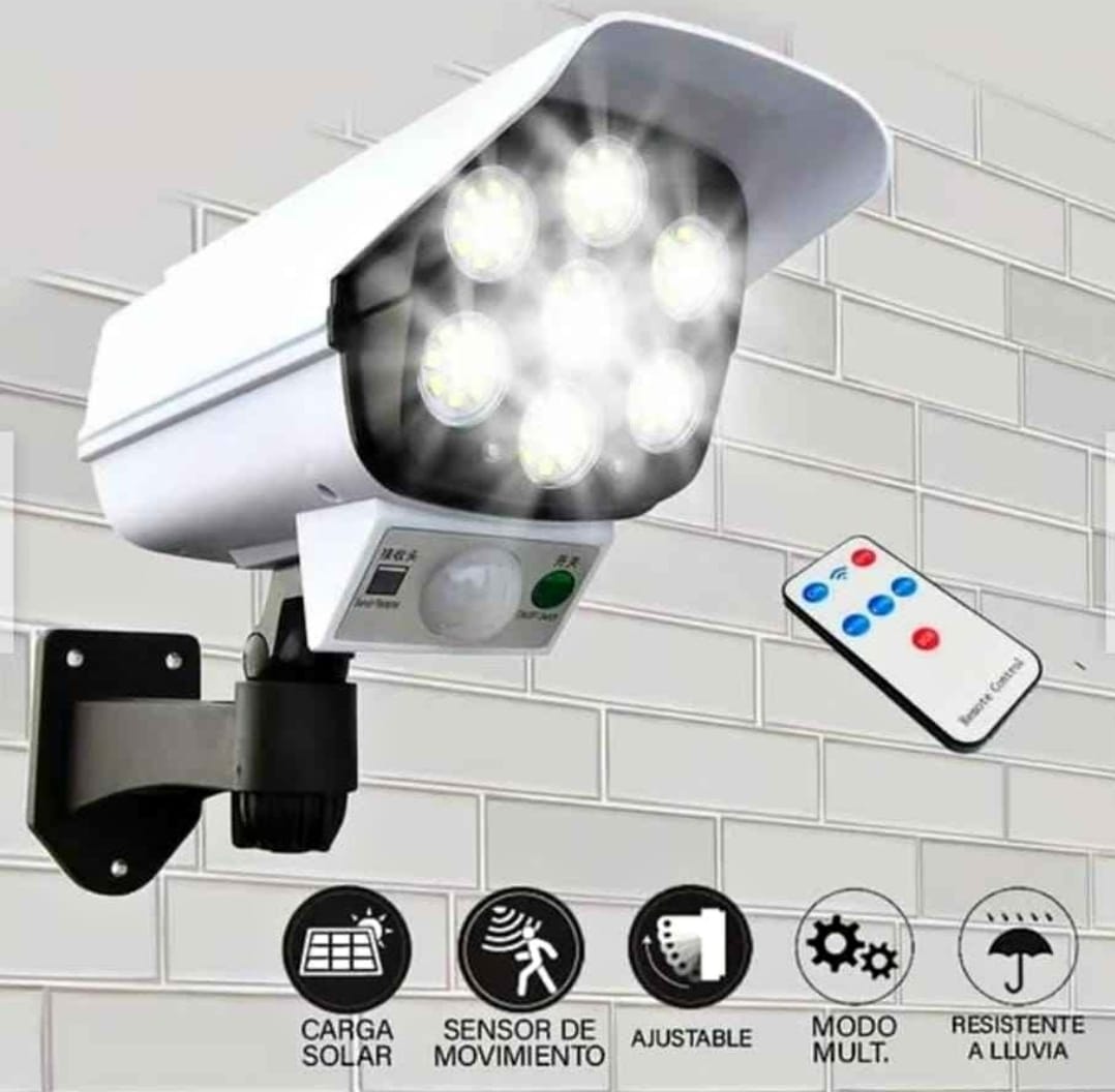 Foco solar con sensor de movimiento COD:3152 COD:01