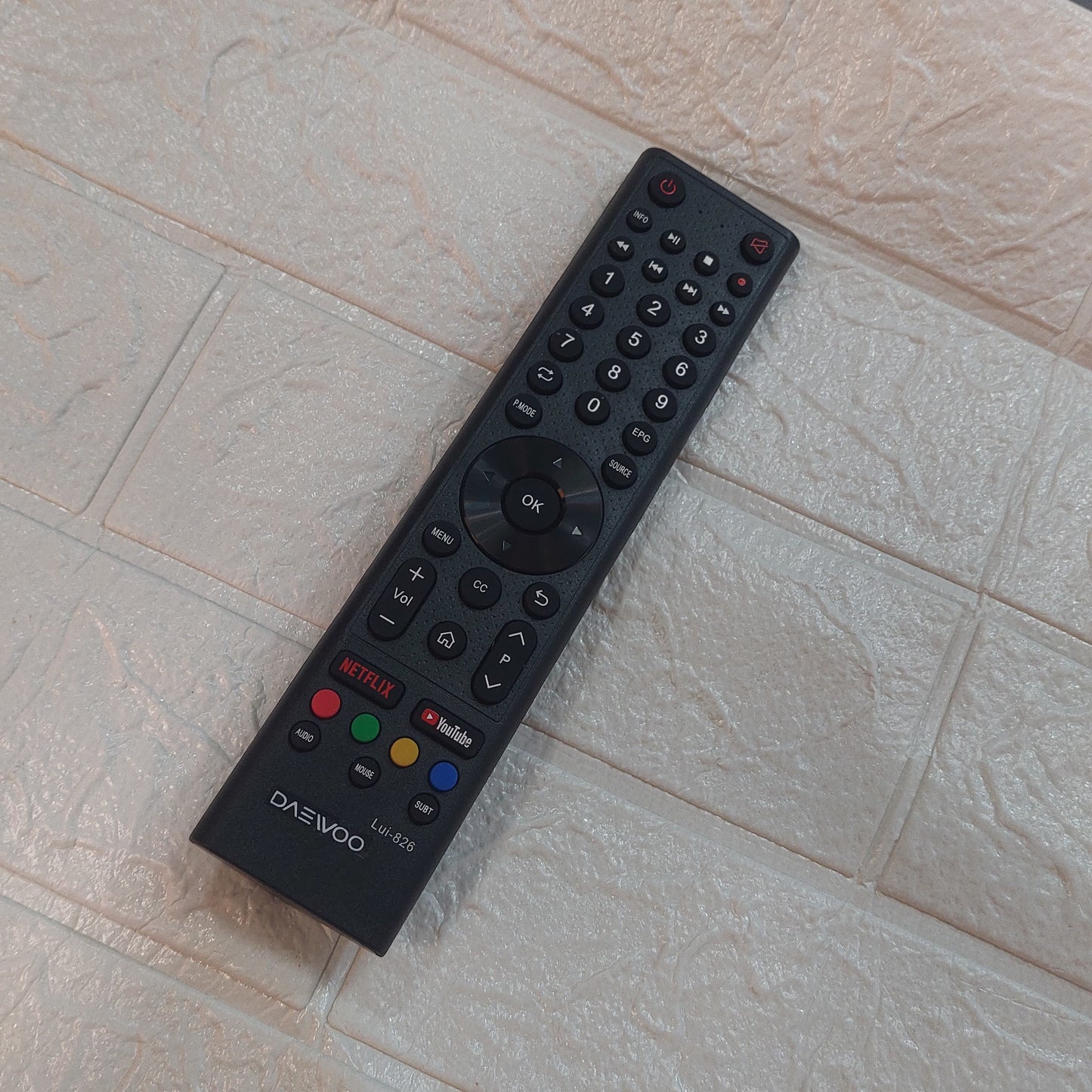 control remoto Daewoo cod:3262 Driver:03