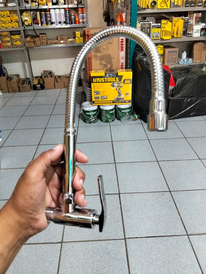 Llave para lavadero flexible pared Cod:1523 driver:04