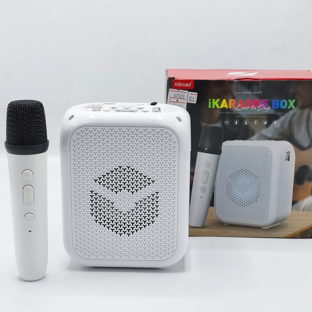 parlante Bluetooth karaoke con microfono inalambrico Cod:1365 driver:01