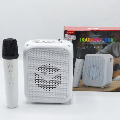 parlante Bluetooth karaoke con microfono inalambrico Cod:1365 driver:01