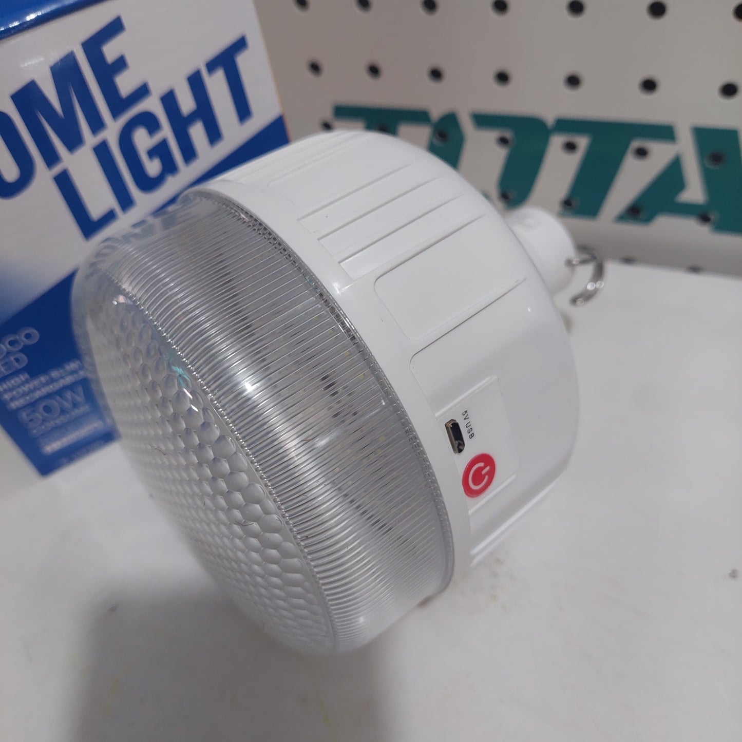 foco recargable 50W cod:3194 Driver:04