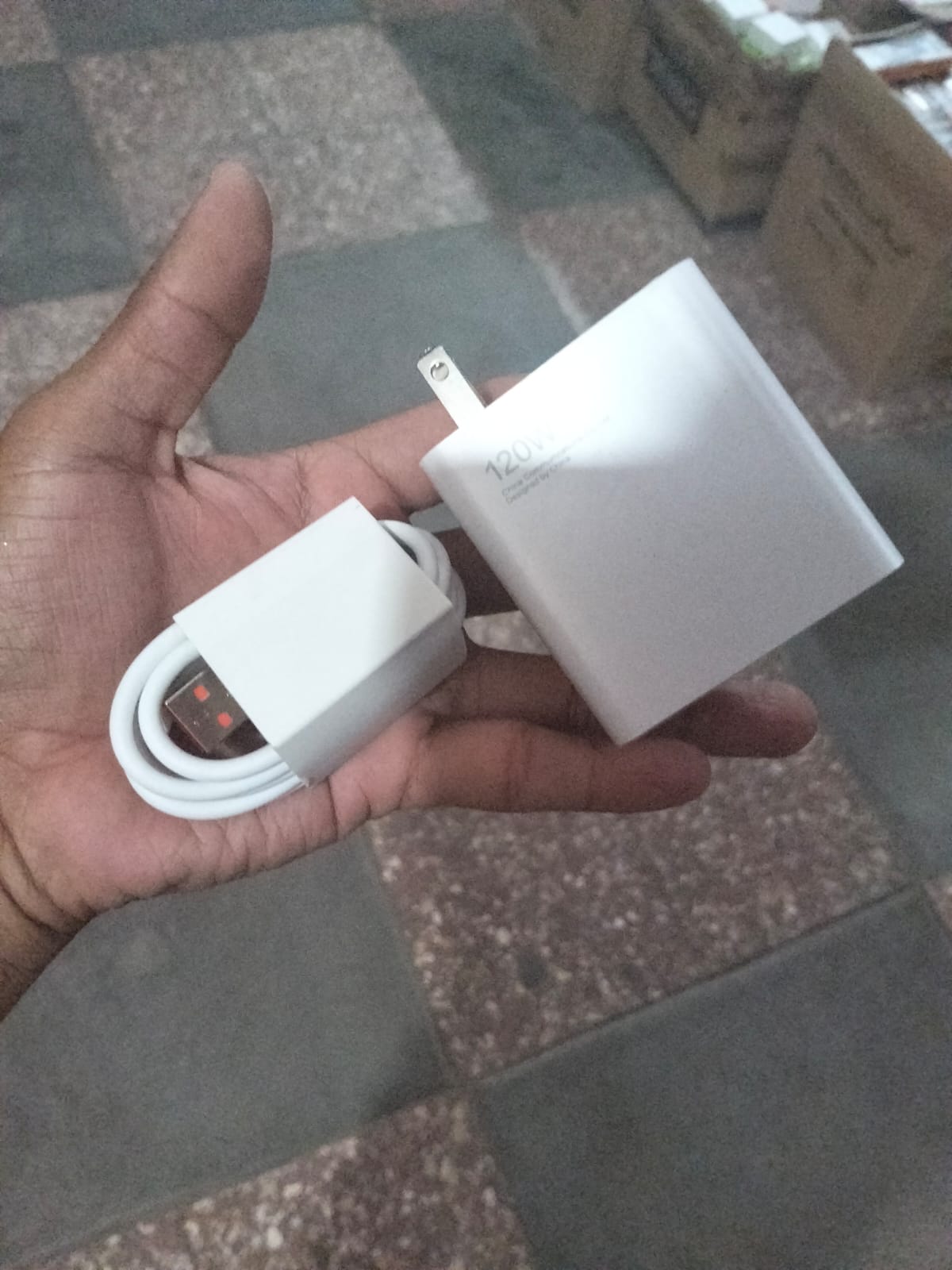 cargador xiaomi generico tipo C  120W Cod:1367 driver:01