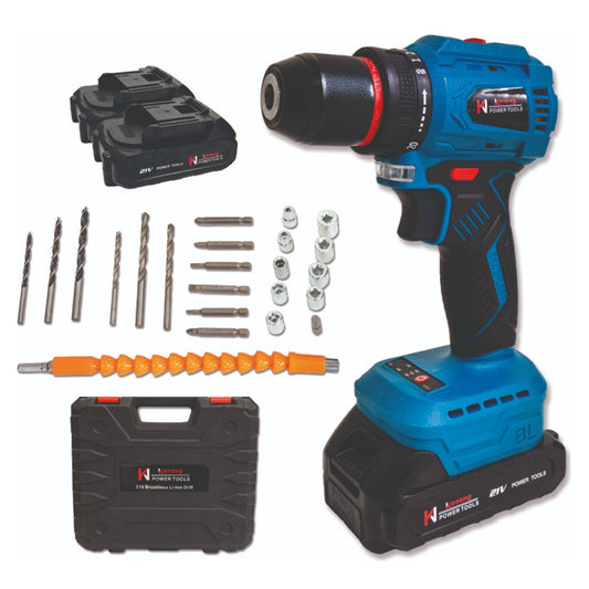 Atornillador 2 baterías Cod:1230 driver :01