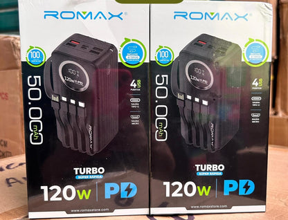 Bateria portátil 50000mah cod:1436 driver:02
