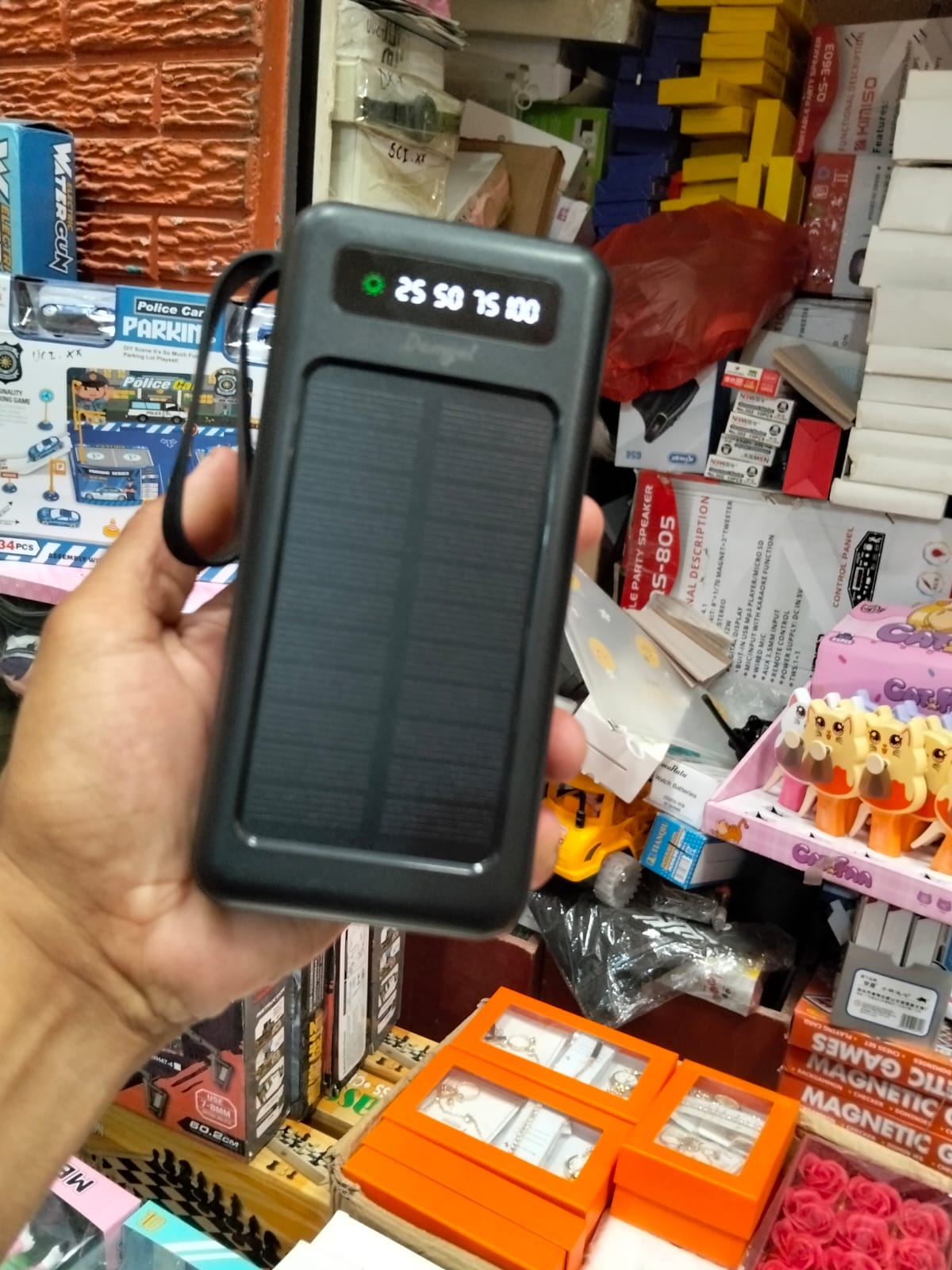 bateria portatil 45000mah solar Cod:1606 driver:01
