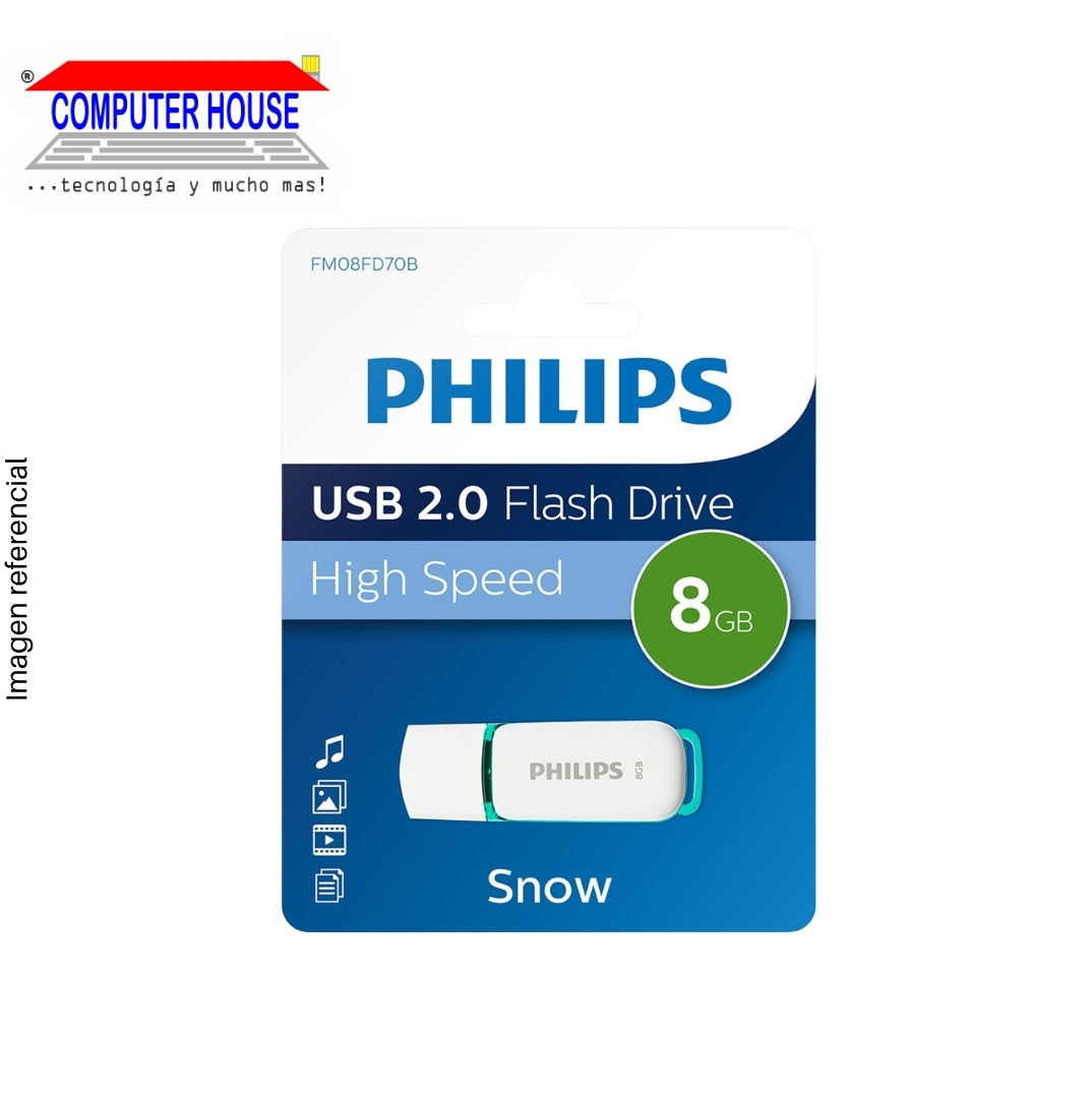 Memoria  usb 8Gb cod:1486 driver:03