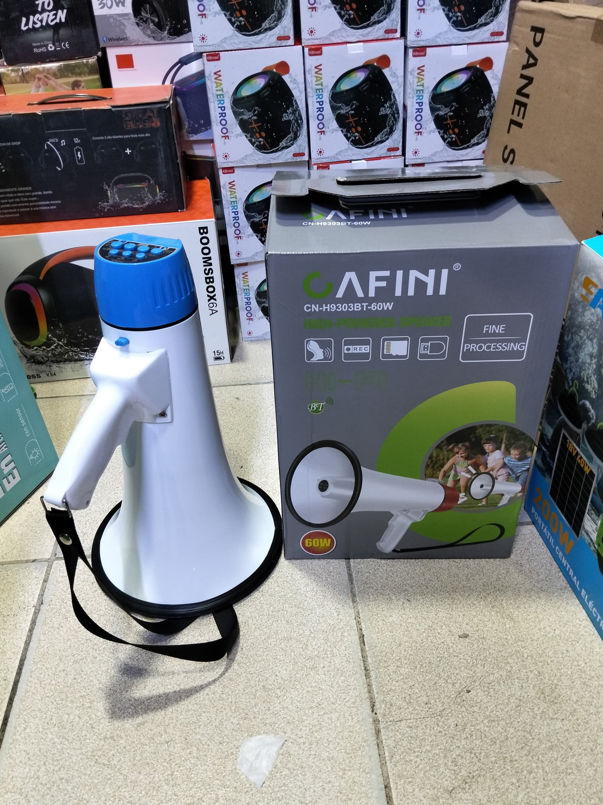 Megafono 60W Cod:5051 driver:02