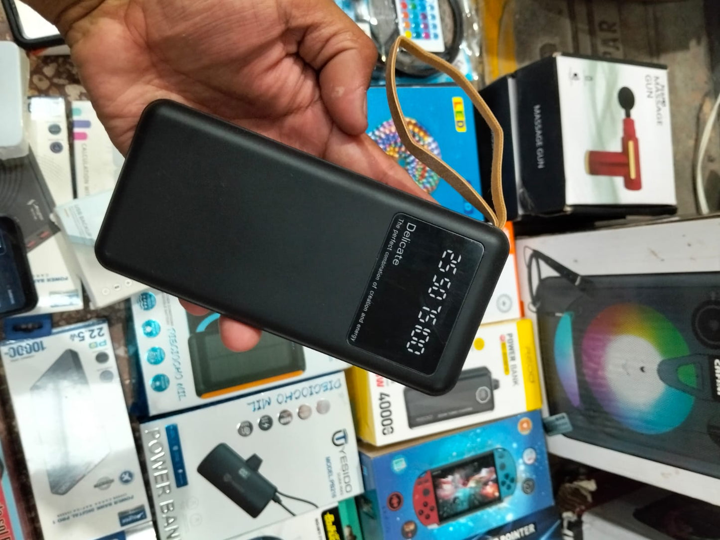 Bateria portatil 12000mah Cod:1499 driver :01