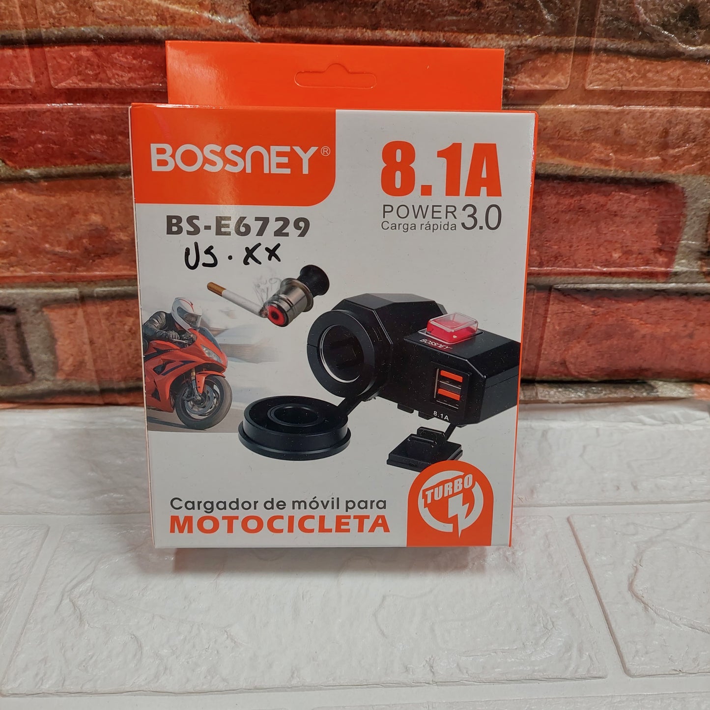 Cargador para moto Cod:3221 Driver:01