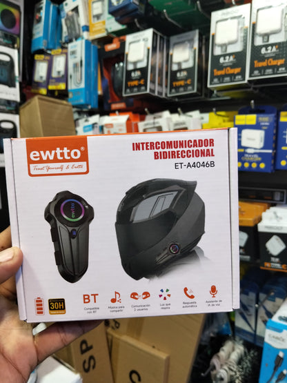 Audífonos casco moto    Cod:3085 driver :02