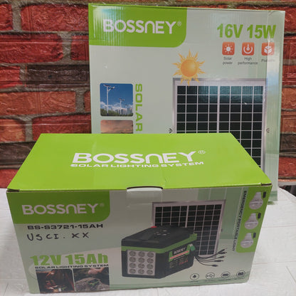 Kit solar con panel solar Cod:5040 Driver :01